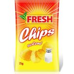 Zemiakové chipsy solené "FRESH" 75g