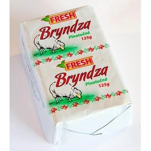 Bryndza balená "FRESH" 125g