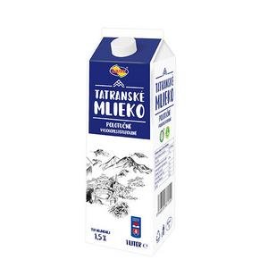 Tami Tatranske polotucne cerstve mlieko 1 l
