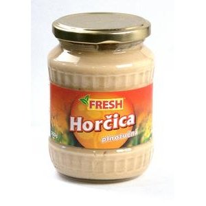 Horčica plnotučná "FRESH" 350g