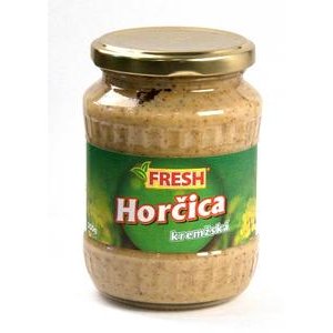 Horčica kremžská "FRESH" 350g