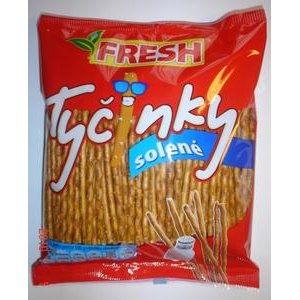 Tyčinky solené "FRESH" 300g