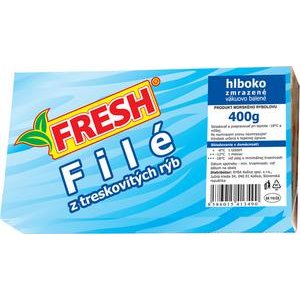 Filé z tresky "FRESH" 4x100g