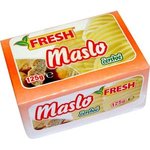 Maslo čerstvé "FRESH" 125g-Tatranská mliekáreň