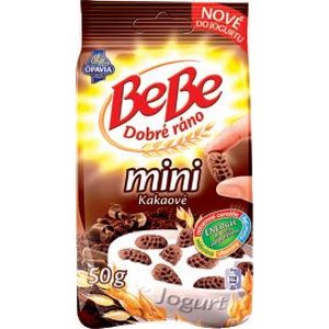 BeBe Dobré ráno Mini kakaové 50g