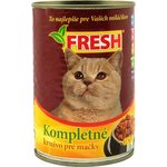 Krmivo pre mačky s kuracím mäsom "FRESH" 415g/konzerva