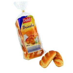 Briošky Dahli Mliečne 400g