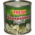 Šampiňóny krájané "FRESH" 212
