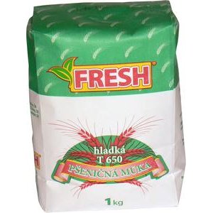 Múka T650 hladká "FRESH" 1kg