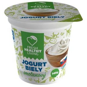 Smotanovy jogurt biely "FRESH" 145g