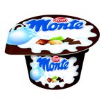 Zott Monte - Mliečny dezert s čokoládou a lieskovými orieškami 150 g