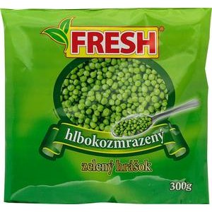 FRESH - Hlbokomrazený zelený Hrášok 300g