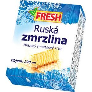 FRESH-Ruská zmrzlina 200ml