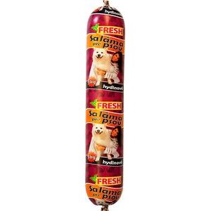 Saláma pre psov FRESH - Hydinová 1kg
