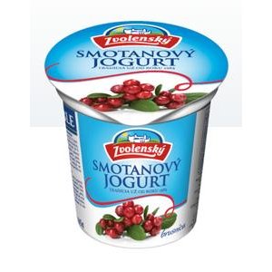 Zvolensky smotanovy jogurt - Brusnica 145g