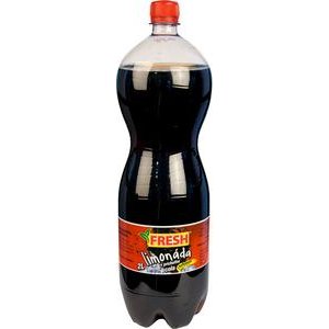 Cola s kofeinom-sýtený nápoj 2l PET