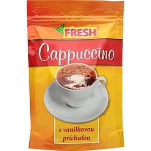 Cappuccino vanilkove FRESH 100g