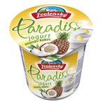 Zvolenský jogurt Paradiss ananas-kokos 150g