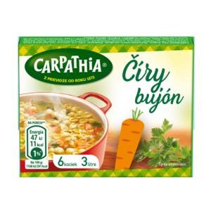 Bujón Carpathia Číry 3l /60g