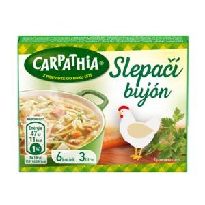 Bujón Carpathia Slepačí 3l/60g