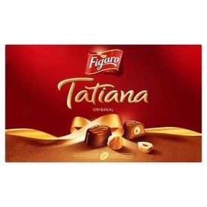 Tatiana dezert Figaro-mliečna čokoláda s celým orieškom a nugátovým krémom 140g