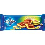 Mliečna čokoláda ORION s pistáciovou a lieskoorieškovou náplňou 240g