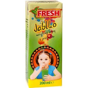 Jablková šťáva FRESH TP 0,2l