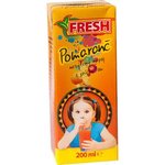 Pomarančová šťáva FRESH 0,2l TP