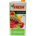Nesýtený nápoj Multivitamín v TP 2l