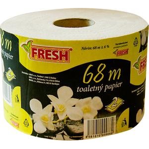 Toaletný papier 1x68m "FRESH"