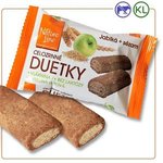 Duetky-celozrnné sušienky s jablkami a sezamom 50g