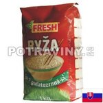 Ryža guľatá "FRESH" 1kg - tehlička