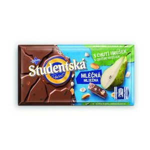 Študentská pečať 180 g - Mliečna s Hruškami