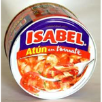 Tuniak v paradajkovej omacke Isabel 400g