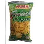 Fresh-snack s príchuťou syr-cibuľka solený 50g
