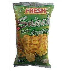 Fresh-snack s príchuťou syr-cibuľka solený 50g