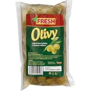 Fresh-olivy zelene bez kostky 190g