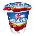Jogobella jogurt Classic (broskyna,visna,malina,lesne ovocie) 150g