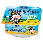 Matylda Bio tvaroh s jogurtom ochutený malinou resp.banánom 100g