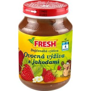 Detská výživa jahodová 190 g