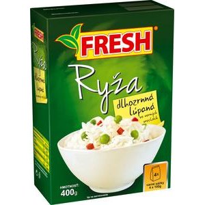 Ryža vo varných vreckách 4x100g