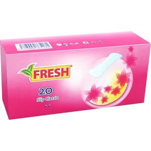 FRESH-hygienické vložky Slip Classic 20ks(tenké slipové)