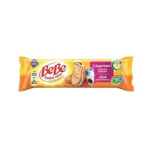 BeBe Dobré ráno Jogurtové s jahodami 50,6g