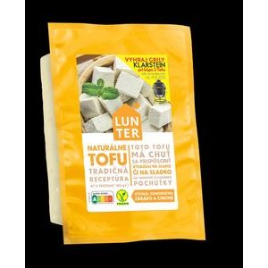 Tofu biele - natural Lunter 180g