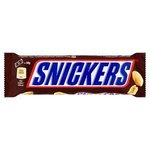 Snickers tyčinka s karamelom, nugátom a arašidmi 50g