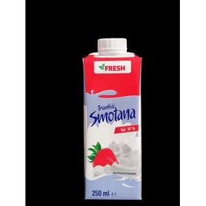 Smotana na šľahanie trvanlivá "FRESH" 30% 250ml