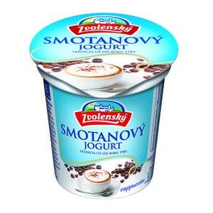 Zvolensky jogurt smotanovy Cappuccino 145g