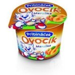 Pribináček Ovocík marhuľa 75g