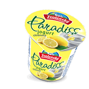 Zvolenský jogurt Paradiss citrón 150g