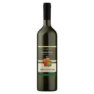 Chardonnay, Čachtice, Výber z hrozna, roč.2012-Mrva a Stanko